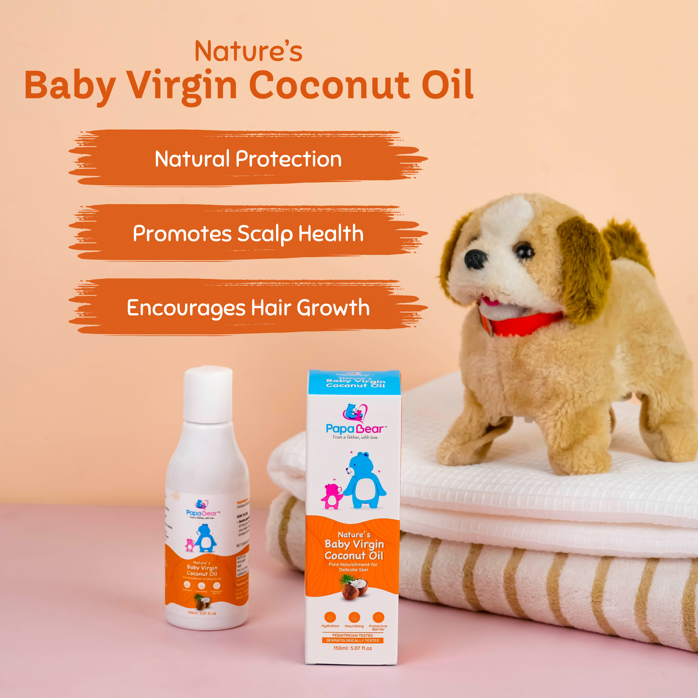 Virgin Coconut Hair Oil