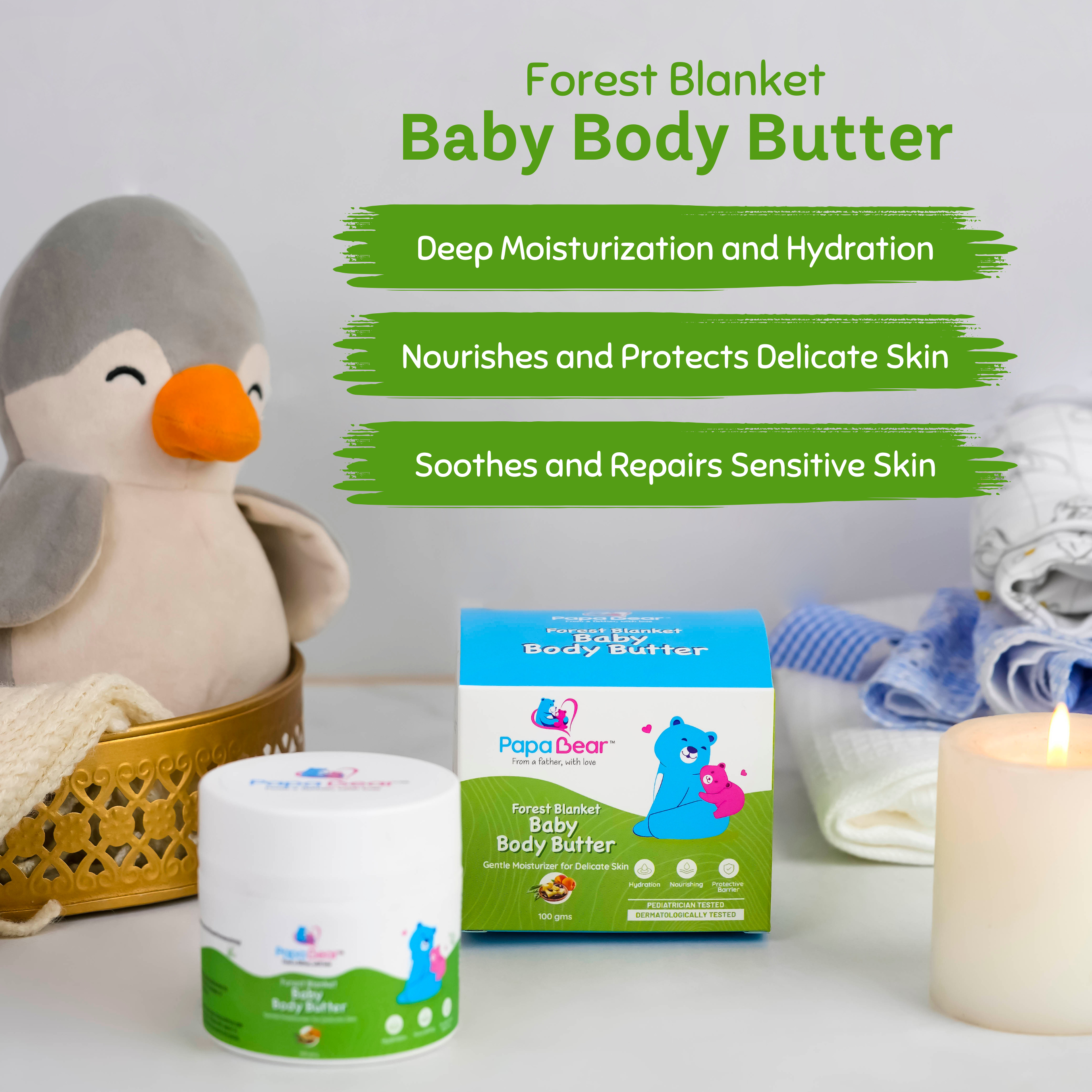Forest Blanket Baby Body Butter