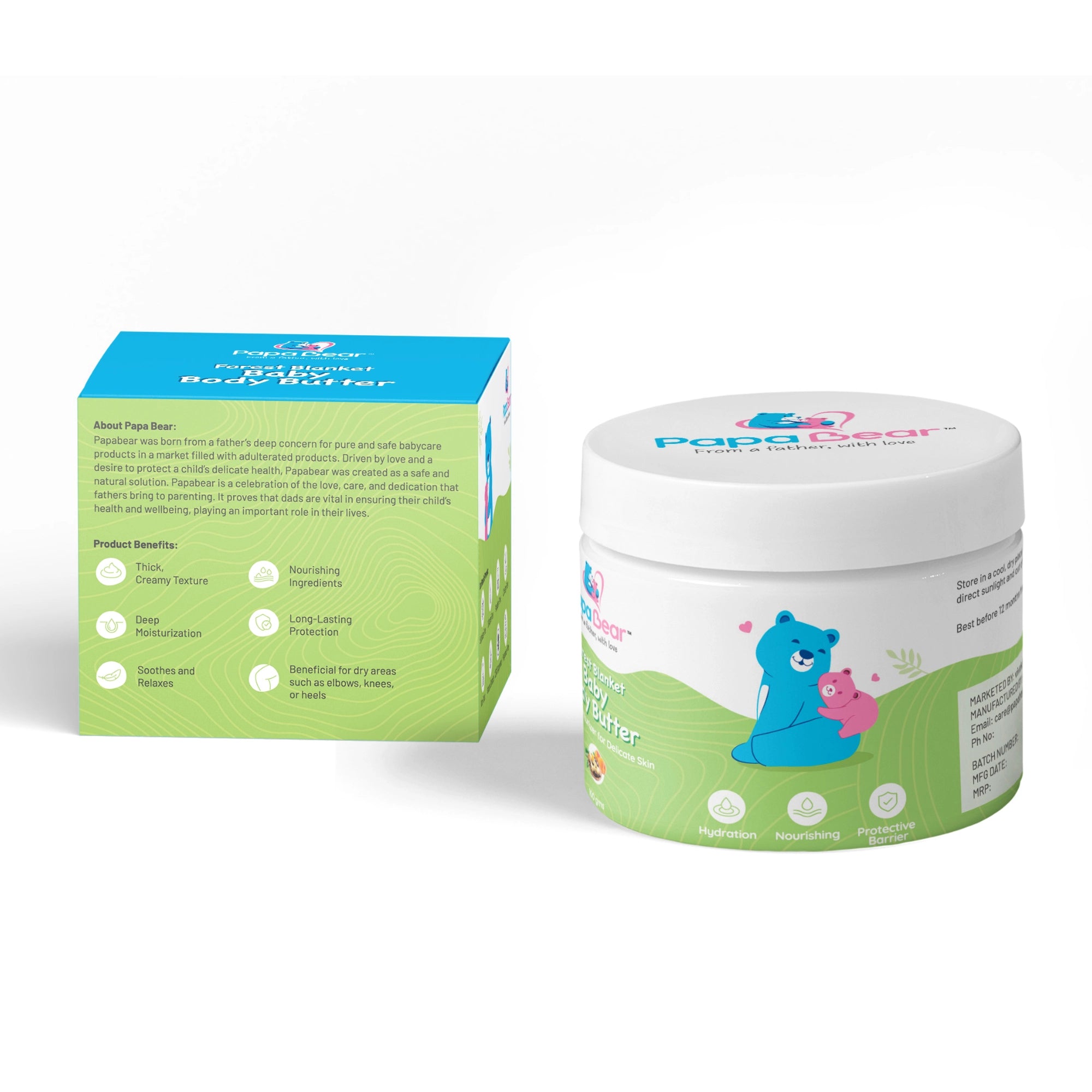 Forest Blanket Baby Body Butter