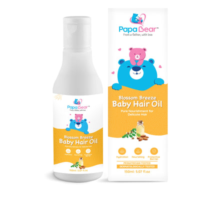 Blossom Breeze Hair Oil