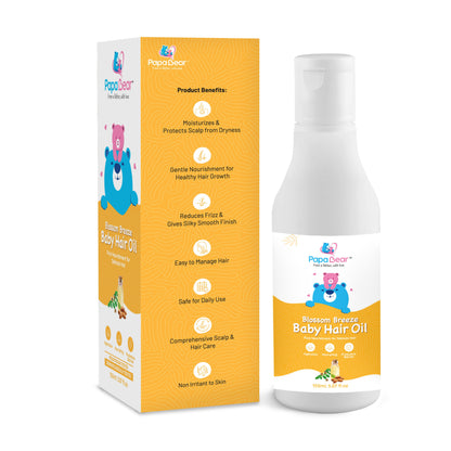 Blossom Breeze Hair Oil