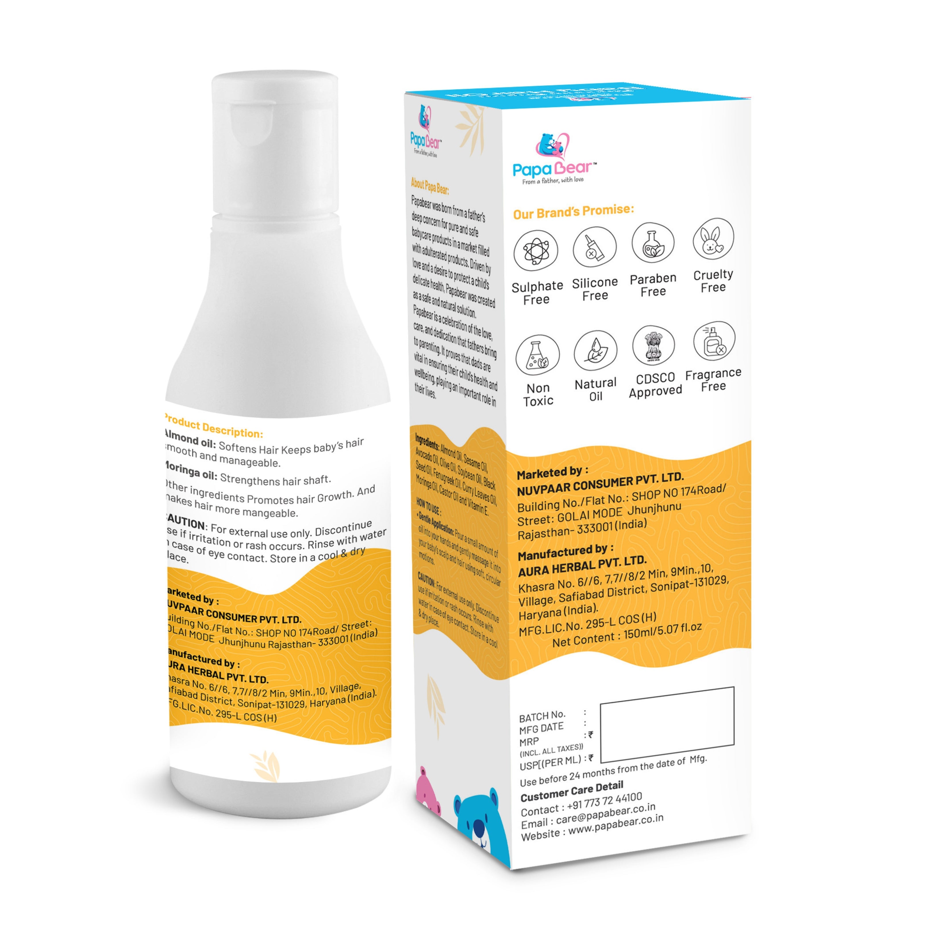 Blossom Breeze Hair Oil