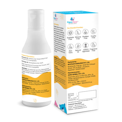 Blossom Breeze Hair Oil