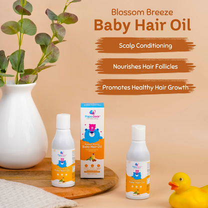 Blossom Breeze Hair Oil