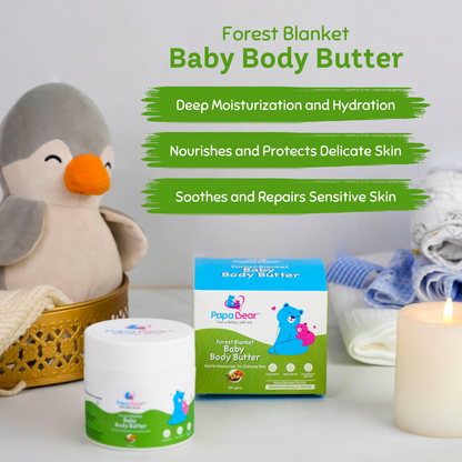 Forest Blanket Baby Body Butter