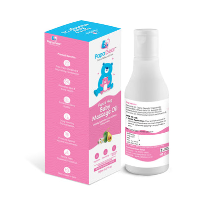 Papa’s Hug Baby Massage Oil
