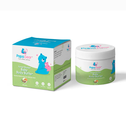 Forest Blanket Baby Body Butter