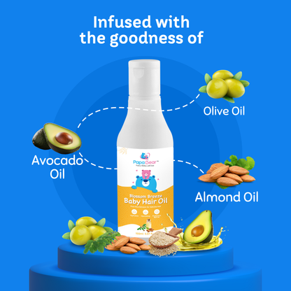 Blossom Breeze Hair Oil