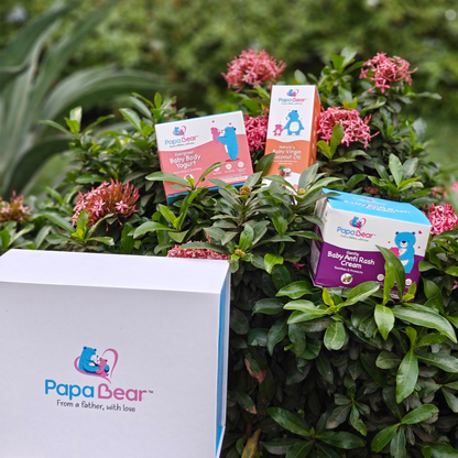 Papabear Summer Essential Combo With Gift Box