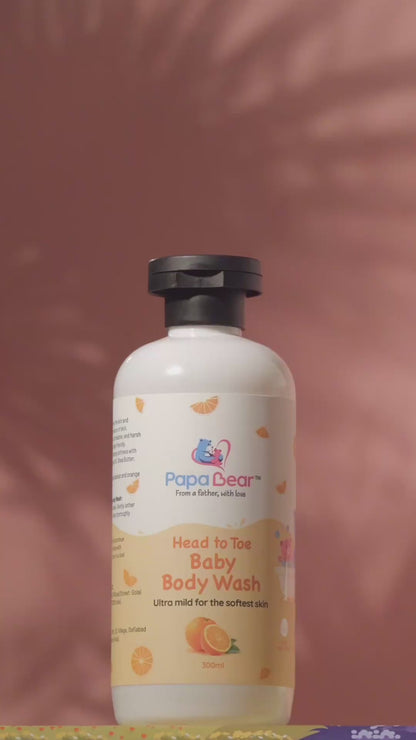 Head to Toe Baby Body Wash