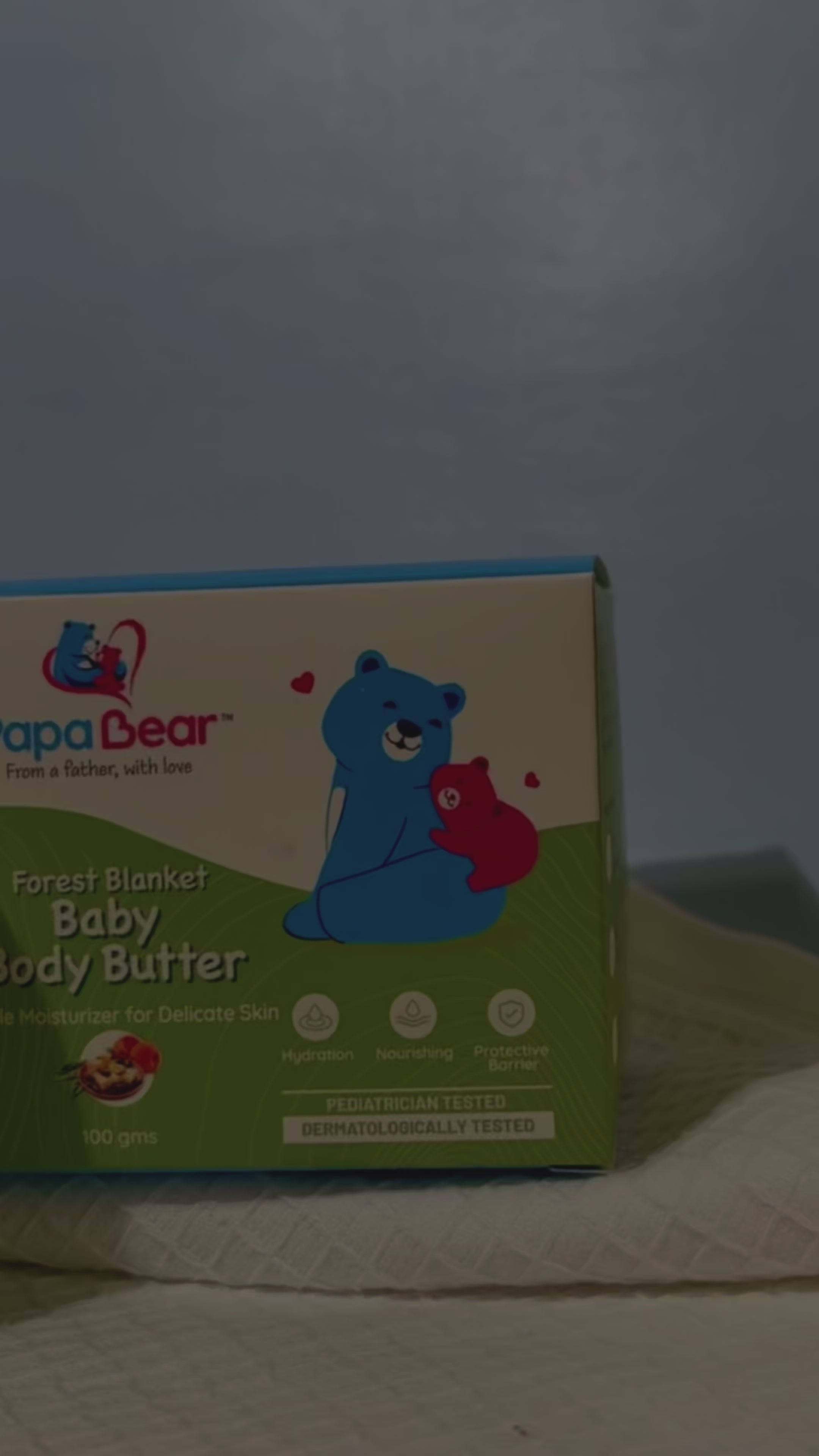 Forest Blanket Baby Body Butter