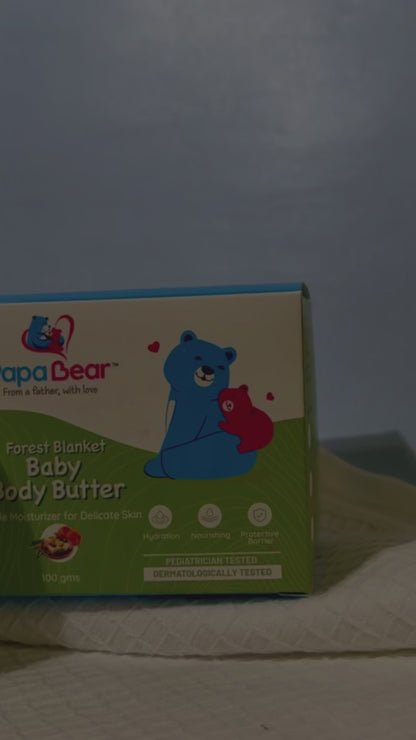 Forest Blanket Baby Body Butter