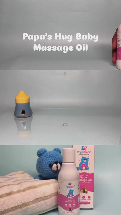 Papa’s Hug Baby Massage Oil
